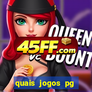 quais jogos pg estao pagando agora